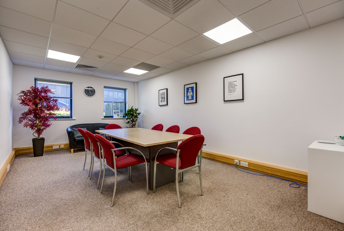 Serviced offices to let at Hampden House, Chalgrove