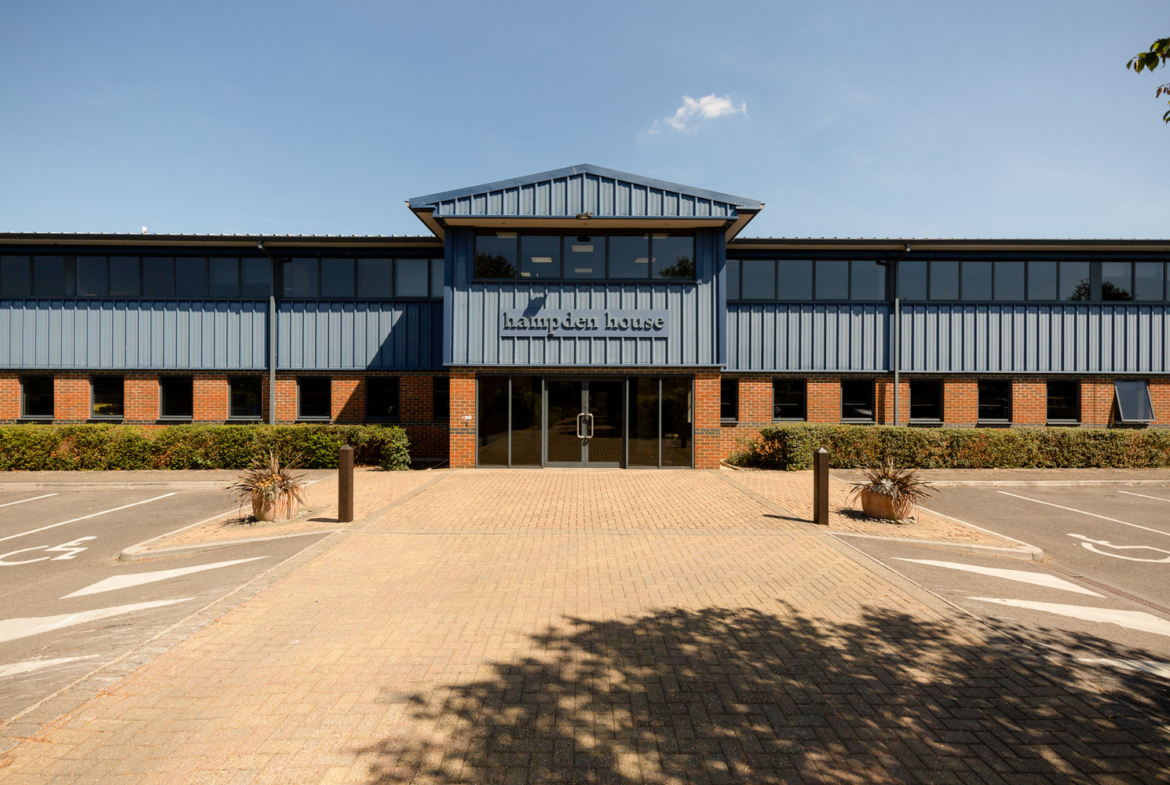 Serviced offices to let at Hampden House, Chalgrove