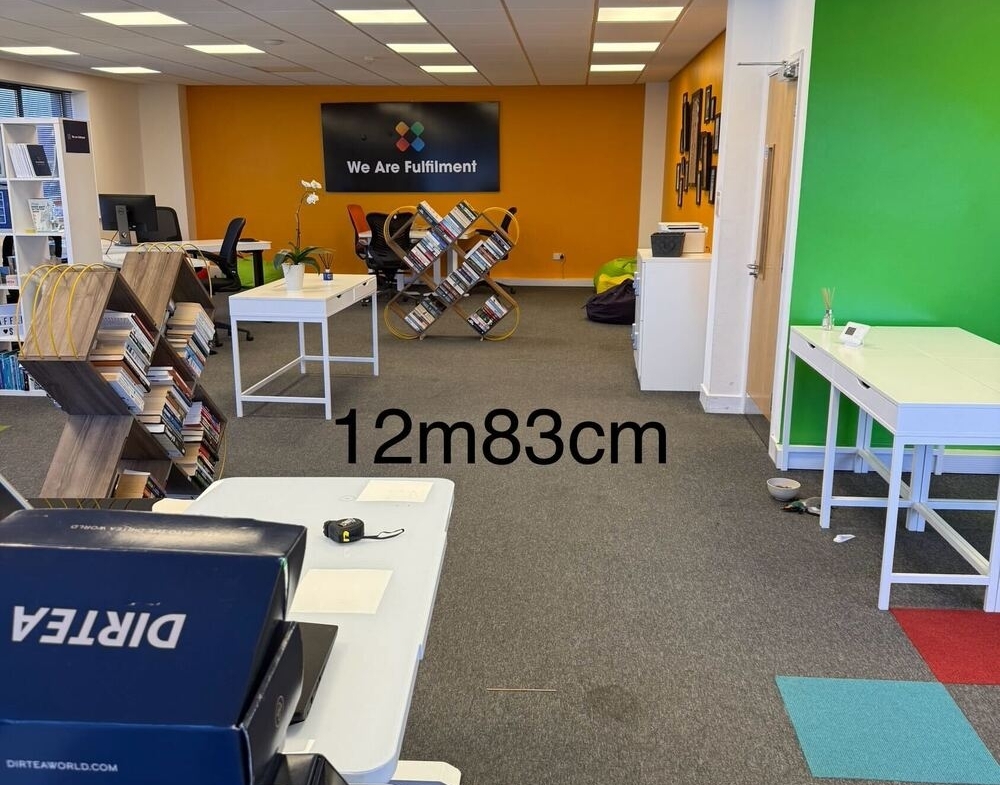 Spacious Fully-Furnished Office to Let – Kirkby-in-Ashfield