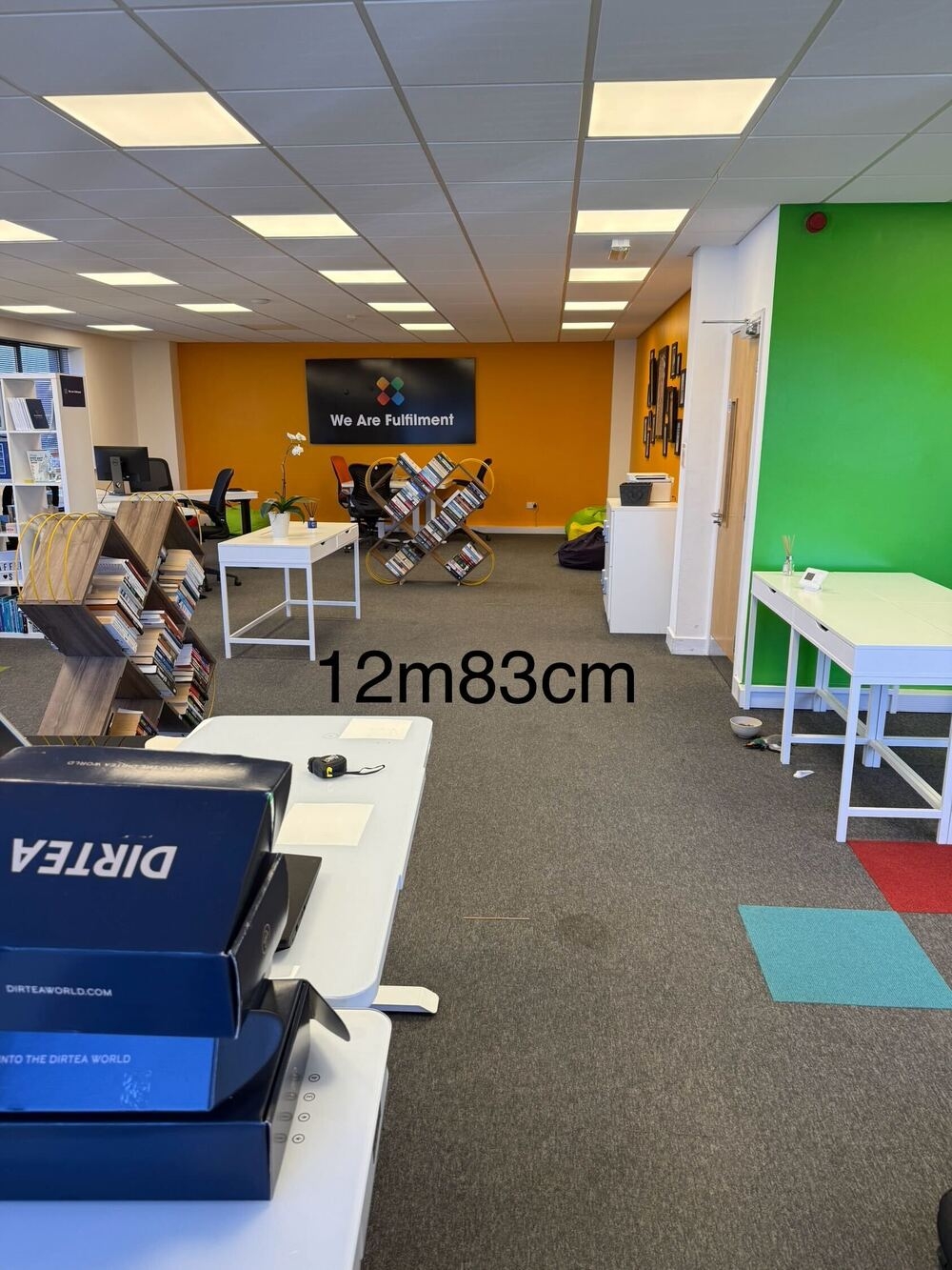 Spacious Fully-Furnished Office to Let – Kirkby-in-Ashfield