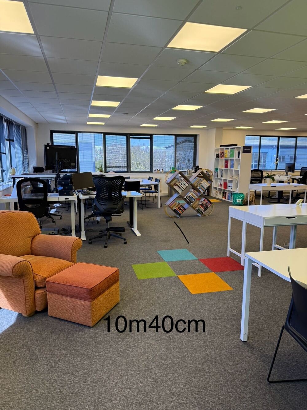 Spacious Fully-Furnished Office to Let – Kirkby-in-Ashfield