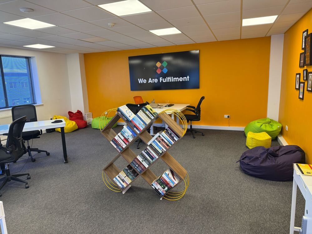 Spacious Fully-Furnished Office to Let – Kirkby-in-Ashfield