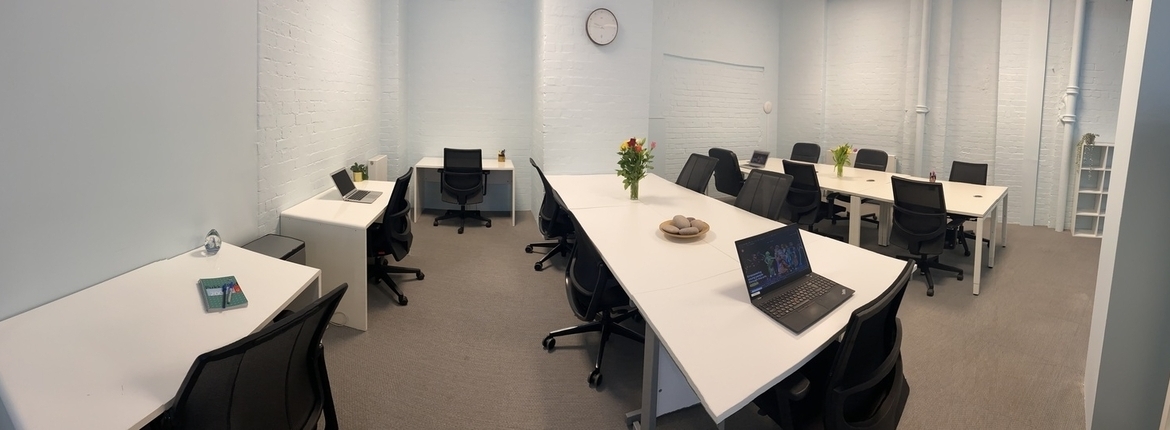 Private and co-working office spaces to let in Shoreditch