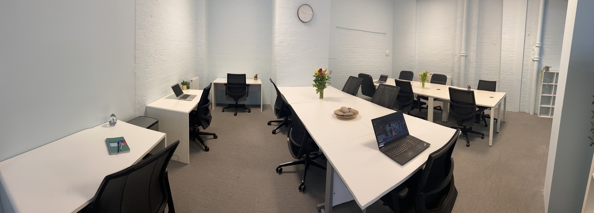 Private and co-working office spaces to let in Shoreditch