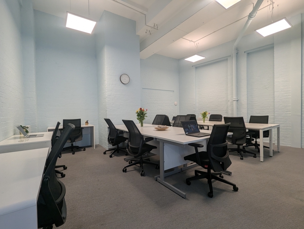Private and co-working office spaces to let in Shoreditch