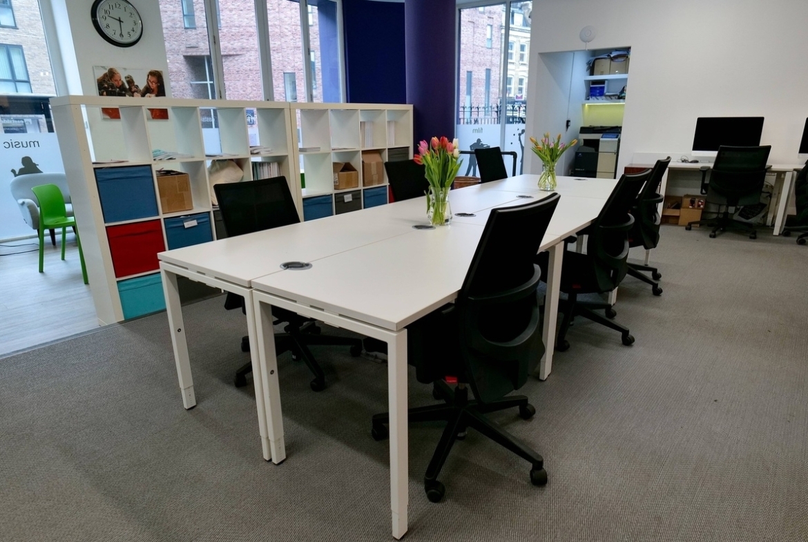 Private and co-working office spaces to let in Shoreditch