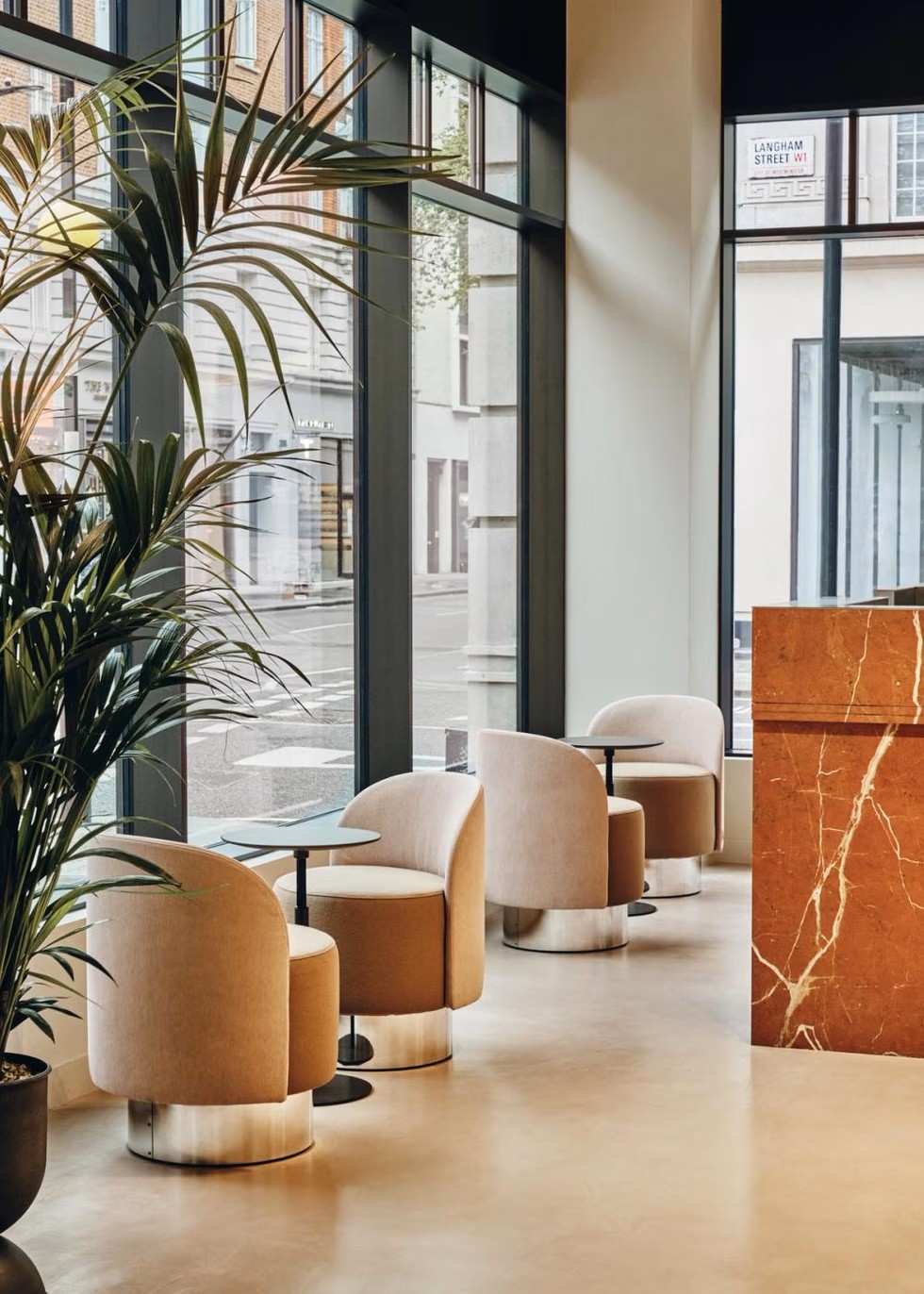 Offices to let at Brock House-Marylebone