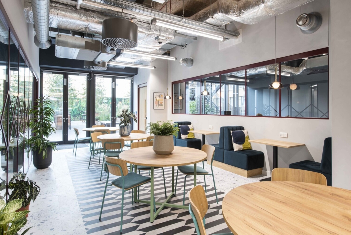 Dynamic Office Space at Aldgate East