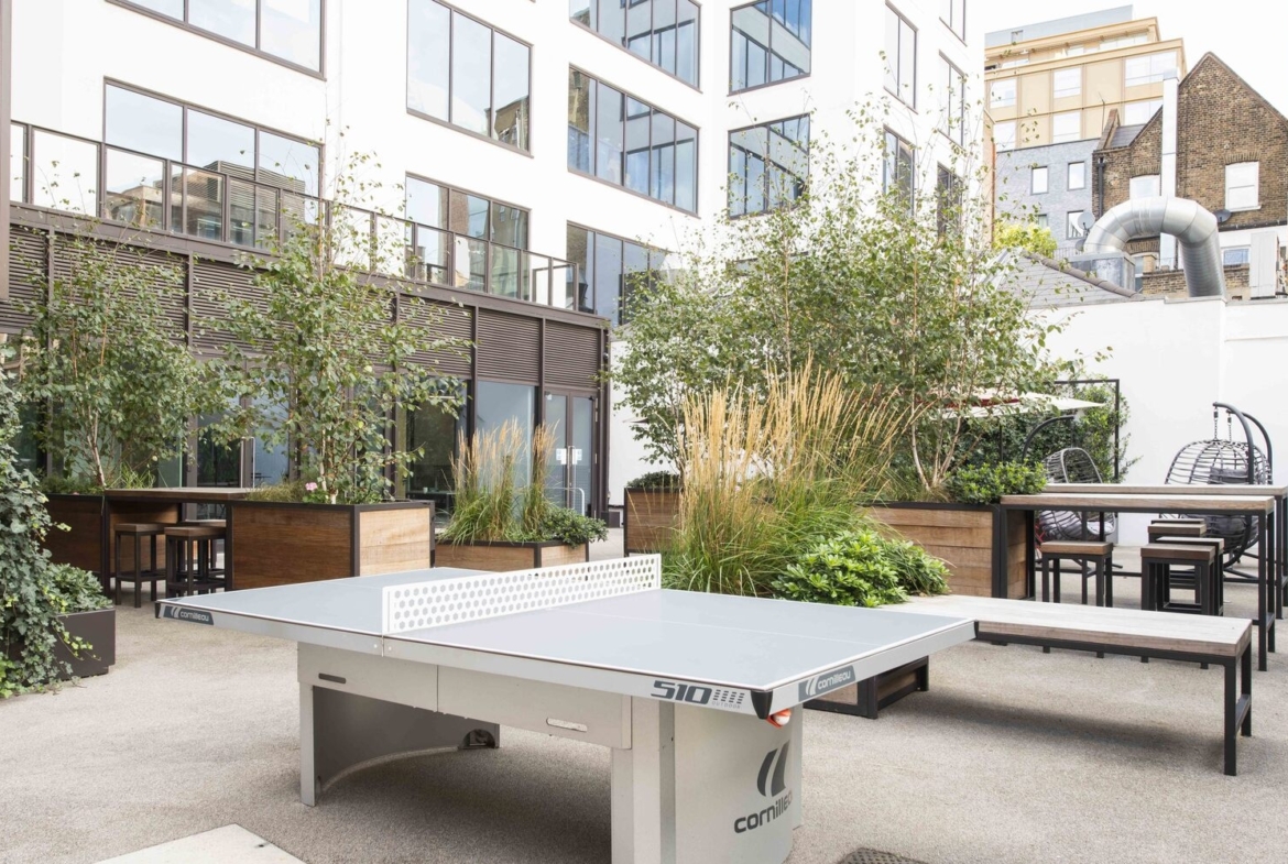 Dynamic Office Space at Aldgate East