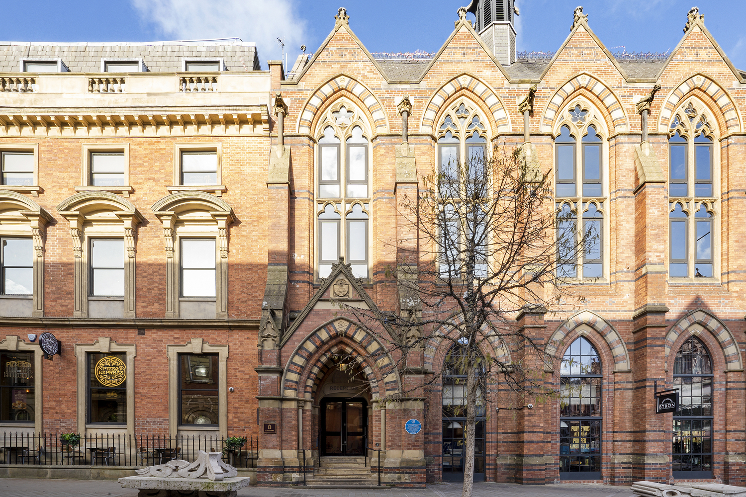 Offices to let at St.Albions-leeds