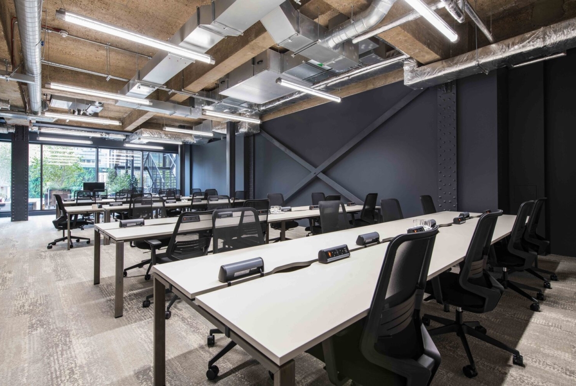 Dynamic Office Space at Aldgate East