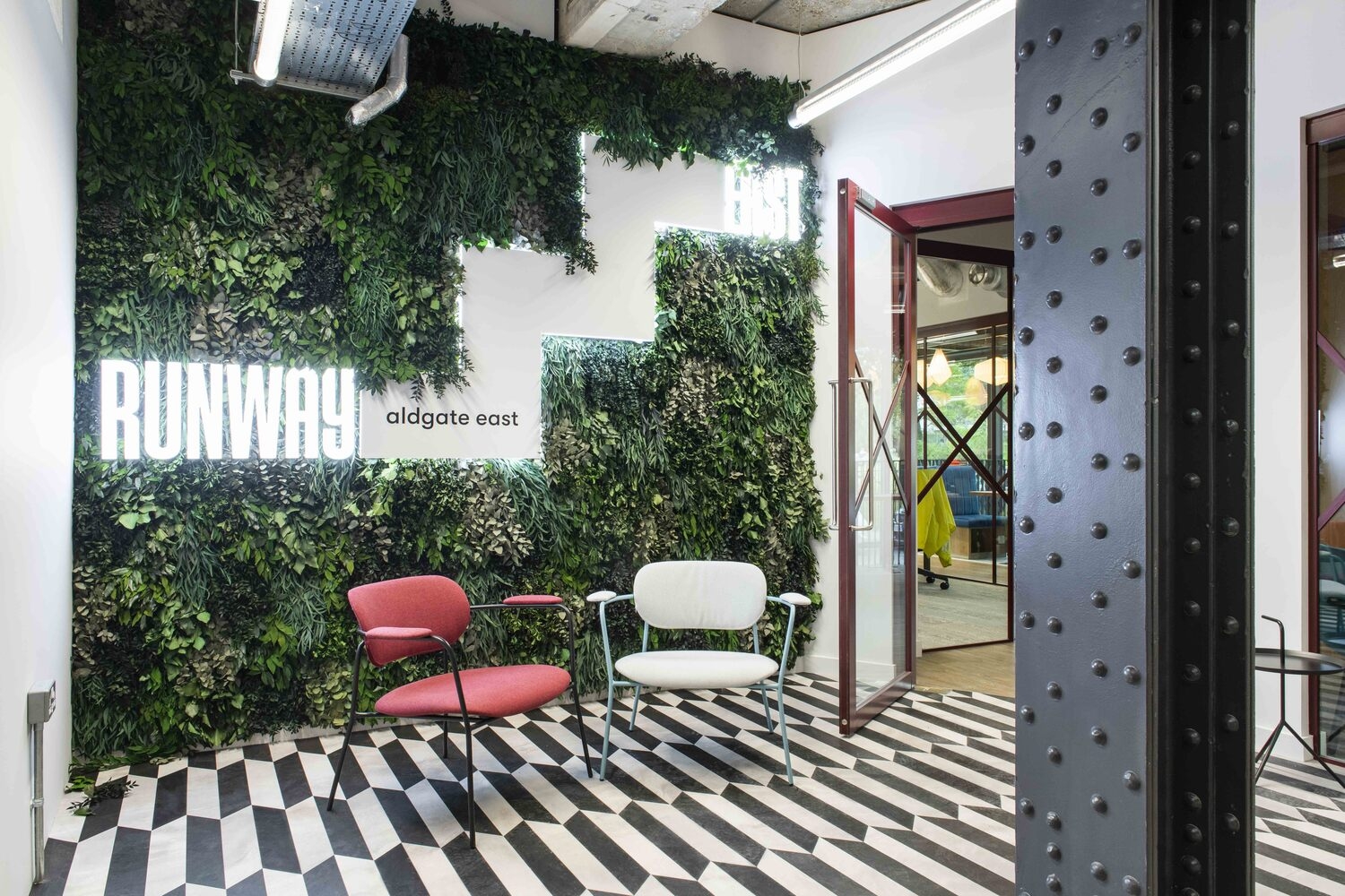 Dynamic Office Space at Aldgate East