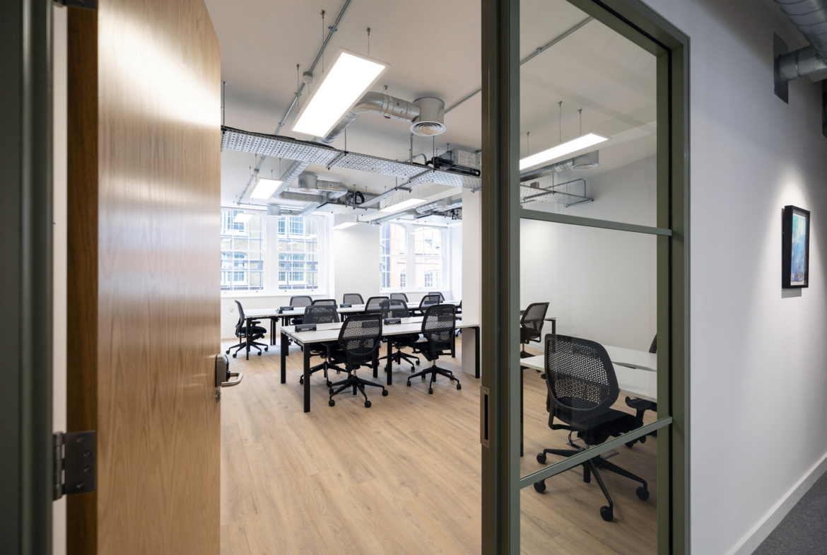 Office Space to let in Shoreditch