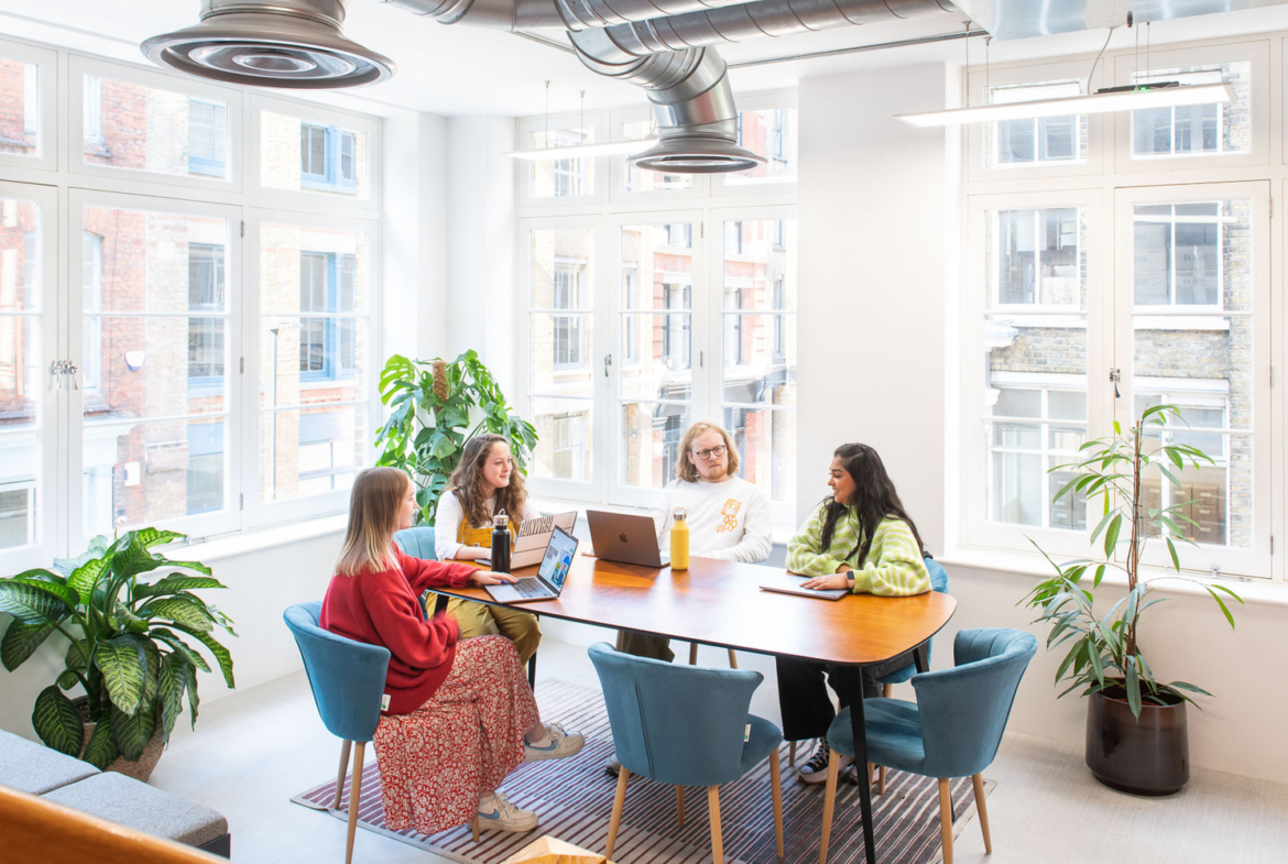 Office Space to let in Shoreditch