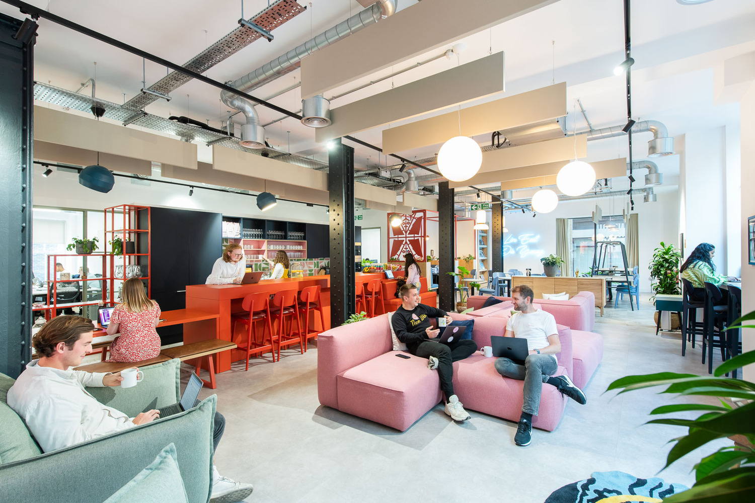 Office Space to let in Shoreditch