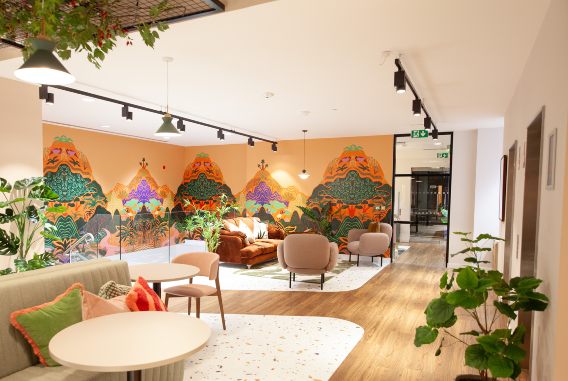 Office Space to let  in Bloomsbury