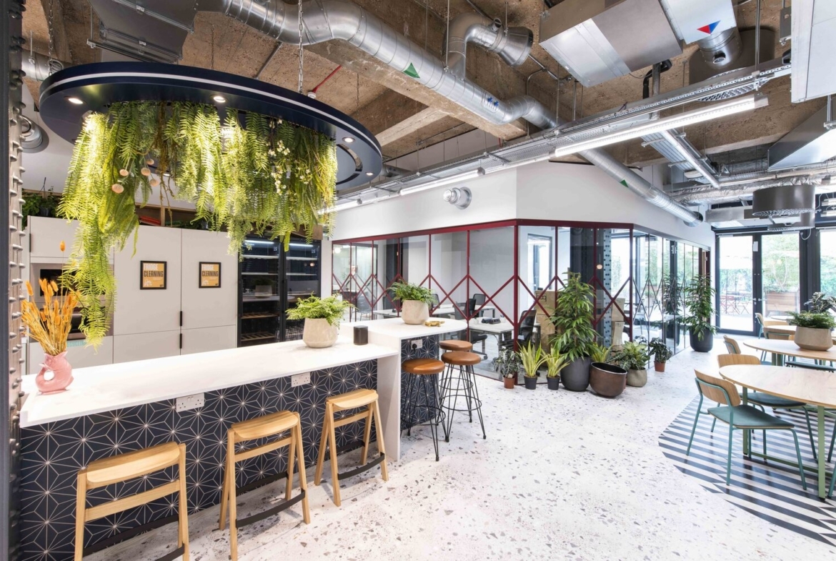 Dynamic Office Space at Aldgate East