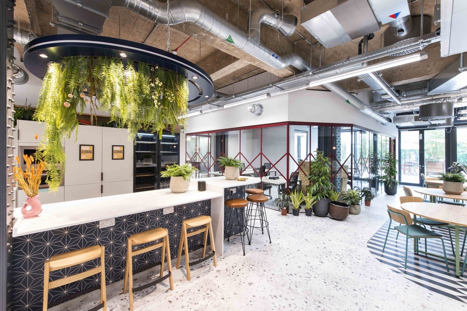 Dynamic Office Space at Aldgate East