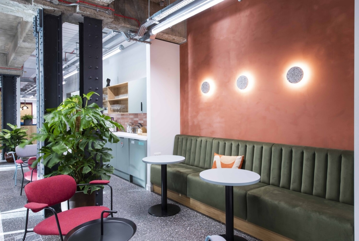 Dynamic Office Space at Aldgate East