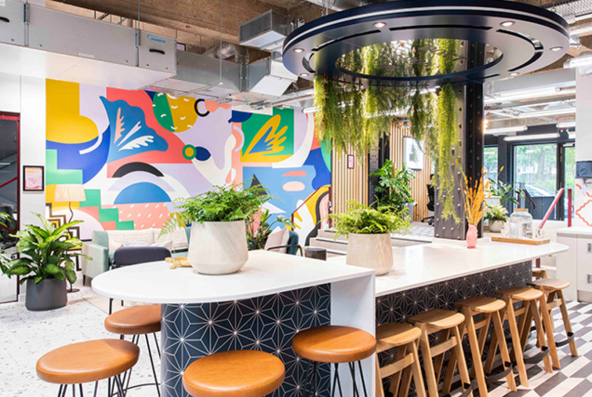 Dynamic Office Space at Aldgate East