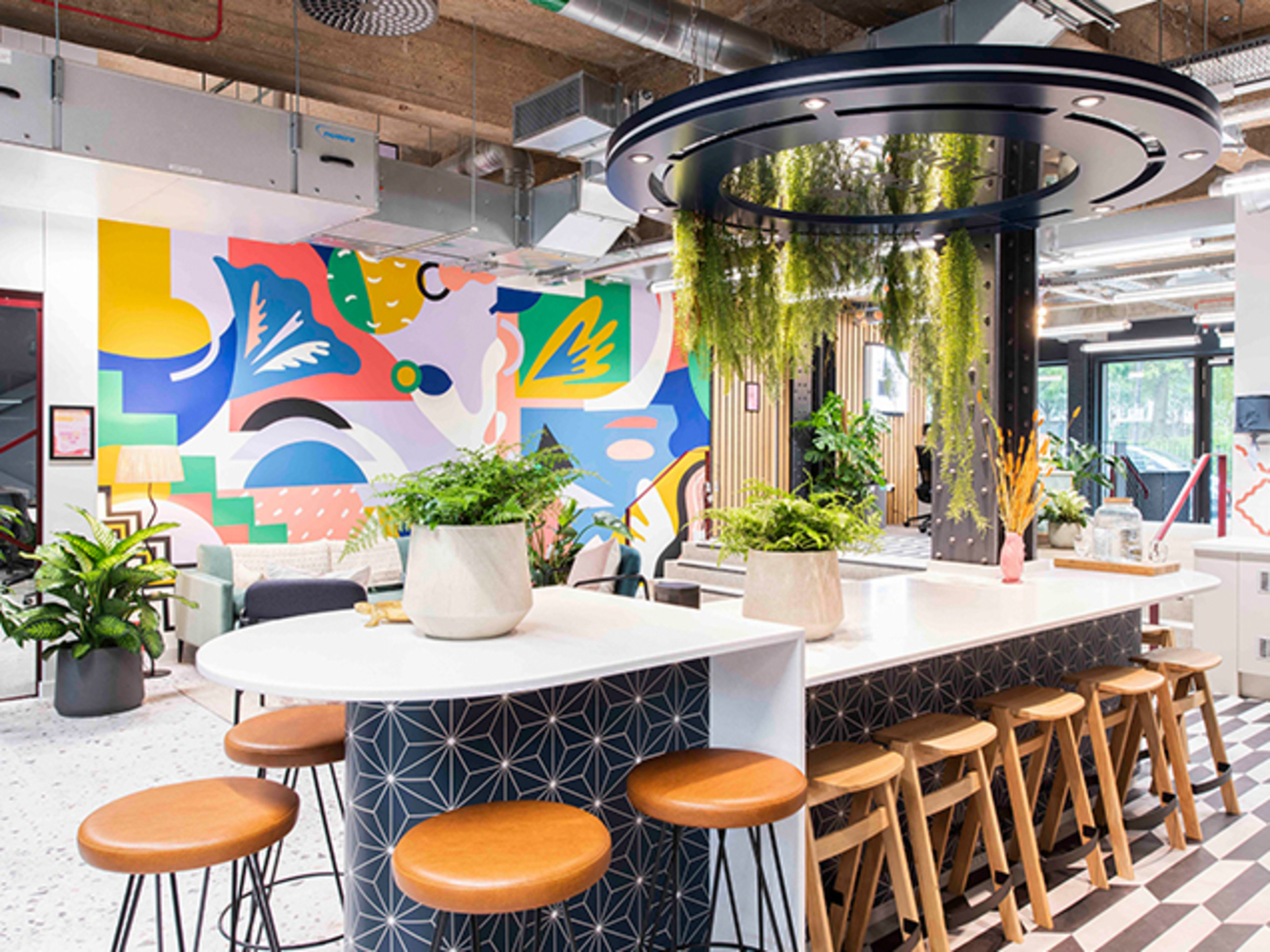 Dynamic Office Space at Aldgate East