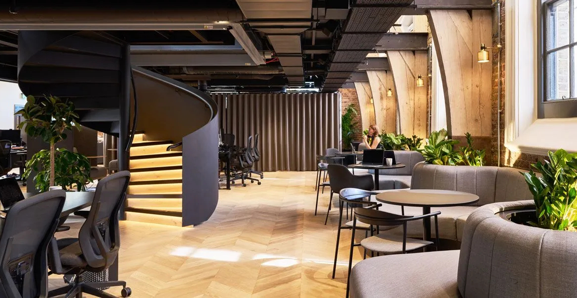 Flexible Workspace in Vine Hill, EC1
