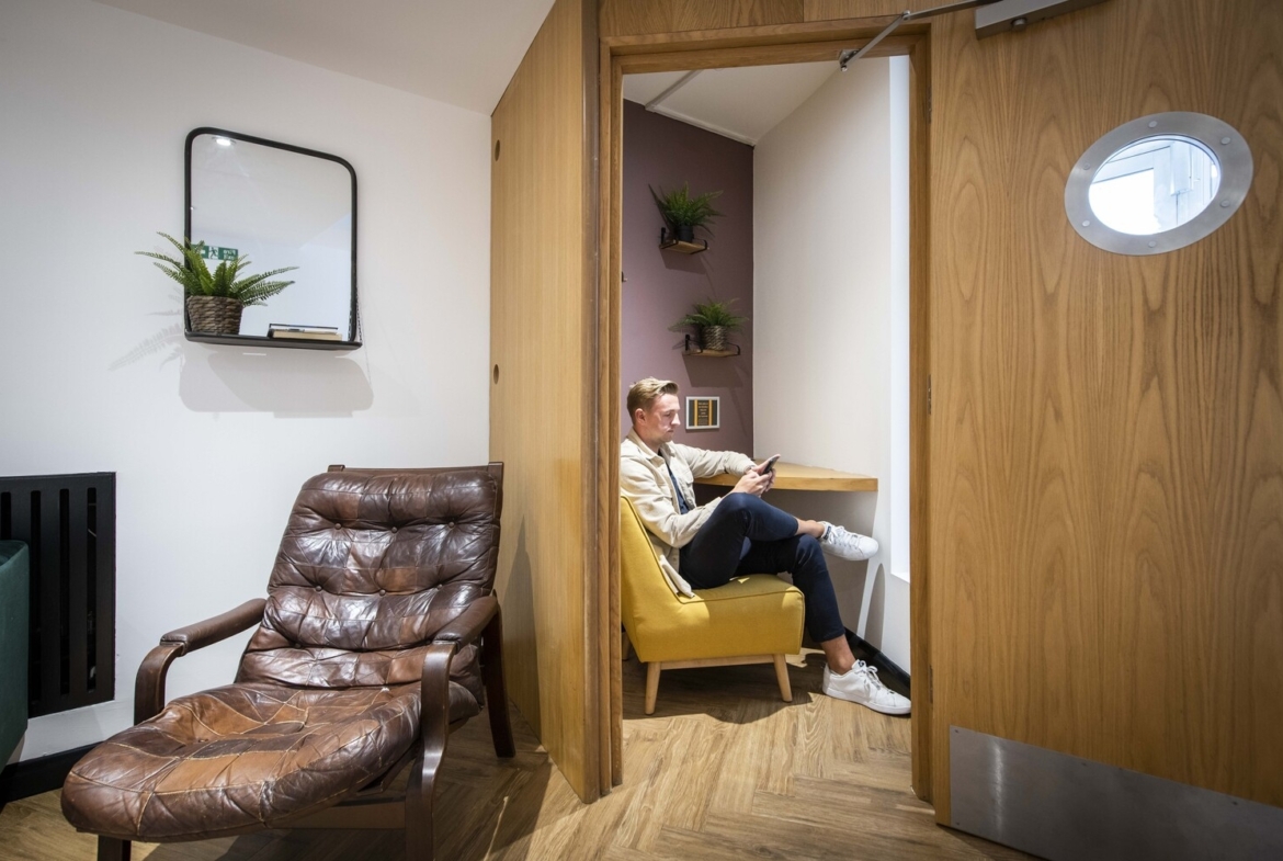 Flexible Office Space in Soho