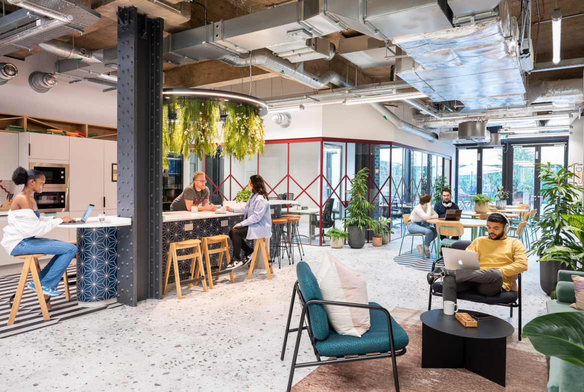Dynamic Office Space at Aldgate East