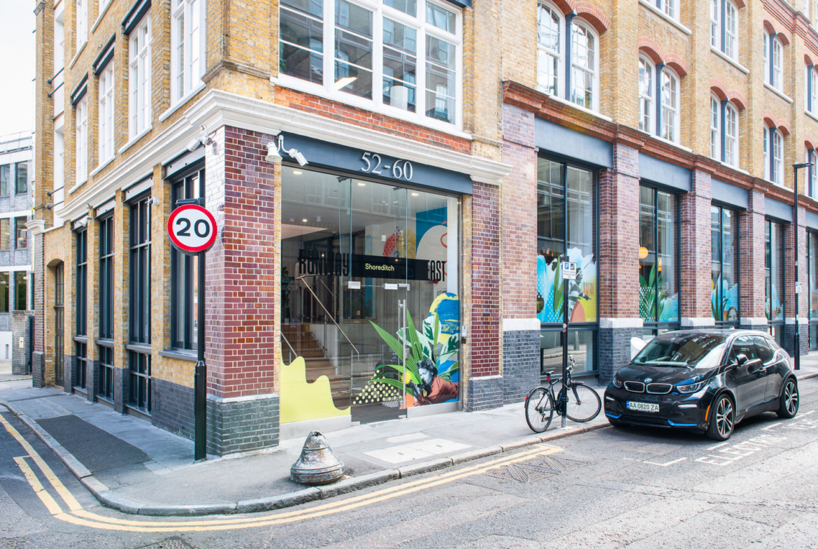 Office Space to let in Shoreditch