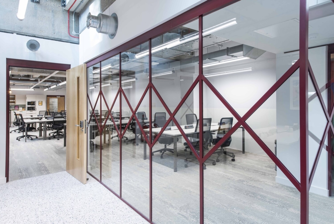 Dynamic Office Space at Aldgate East