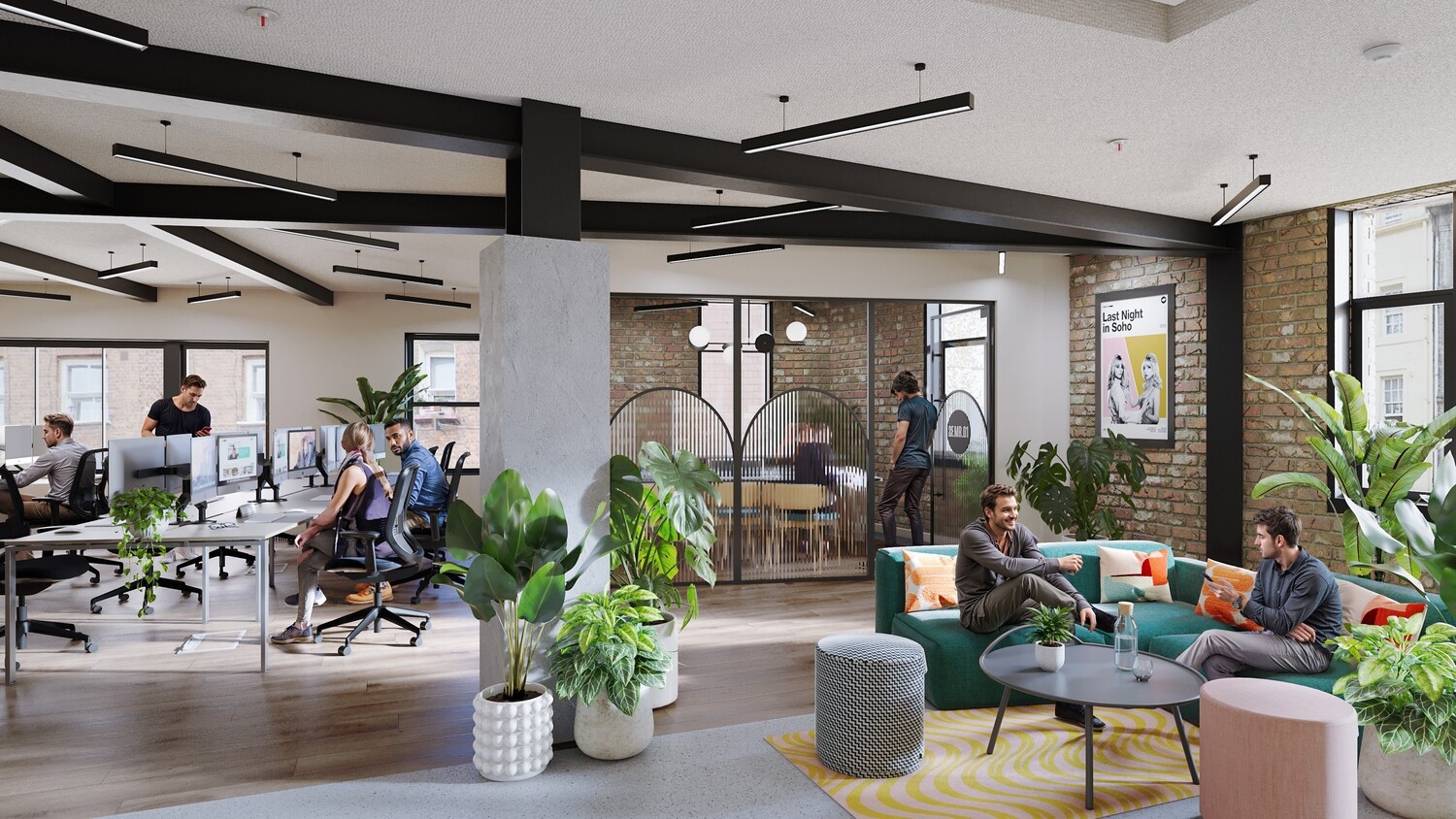 Private Office Space in Soho