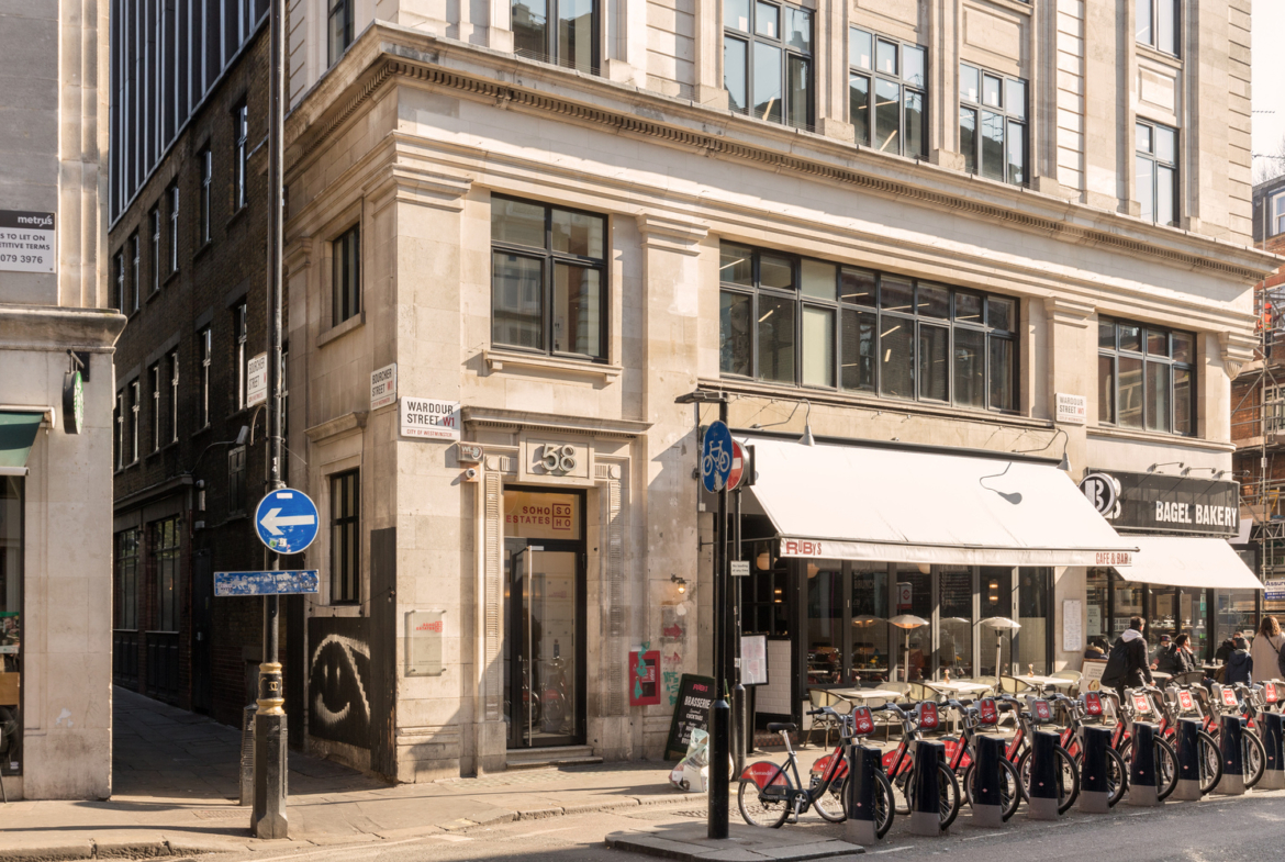 Private Office Space in Soho