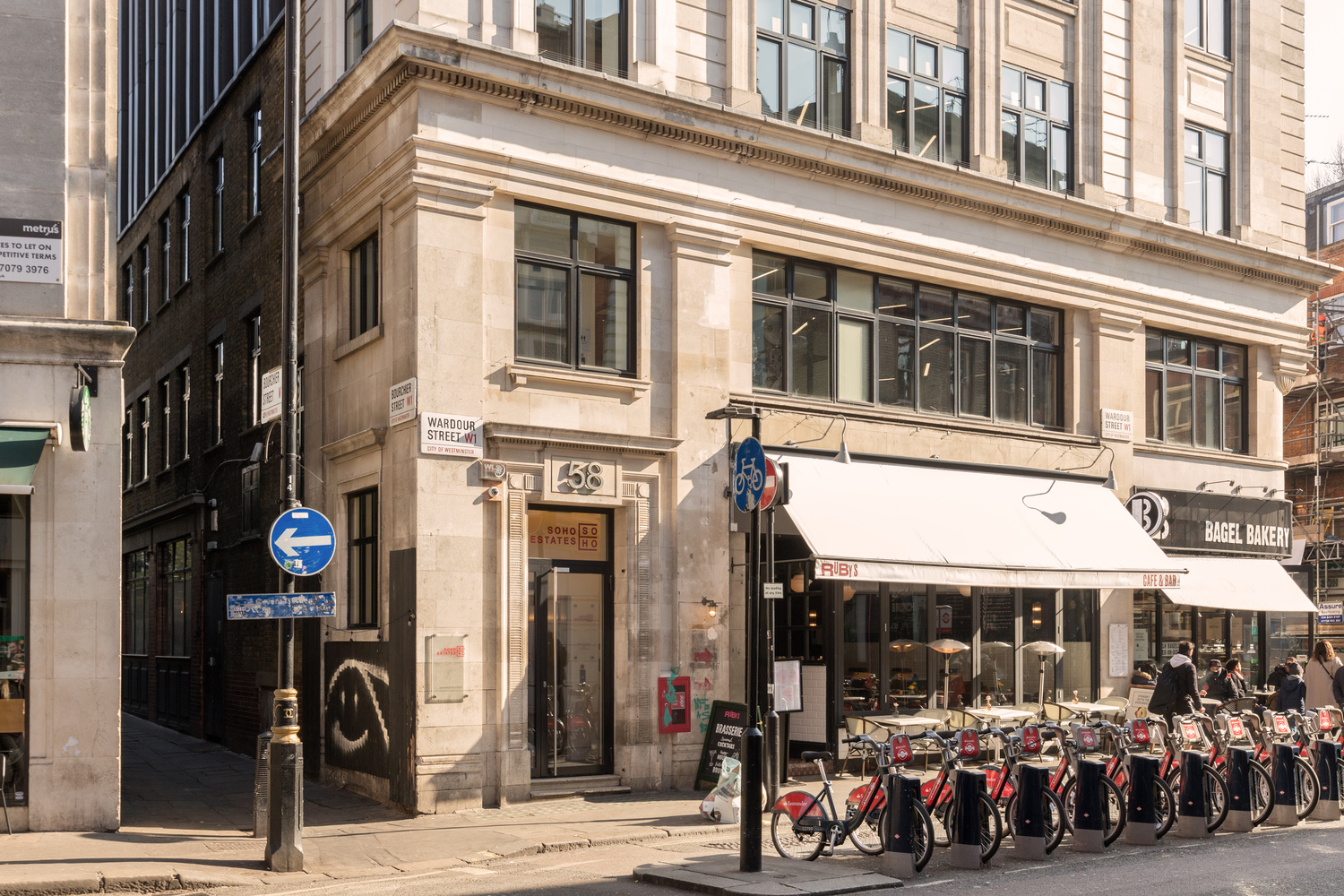 Private Office Space in Soho