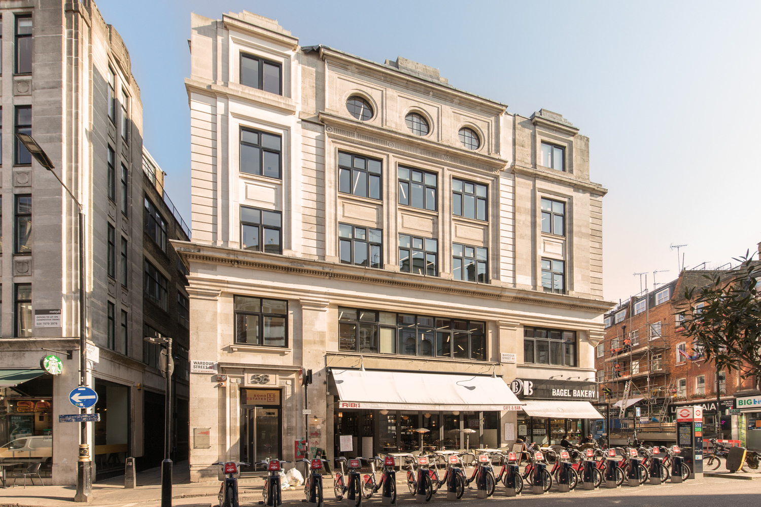 Private Office Space in Soho