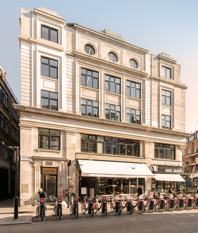 Private Office Space in Soho