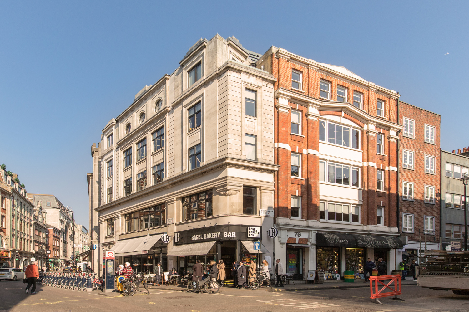 Private Office Space in Soho