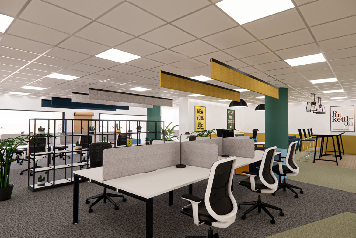 New Offices in Leeds to let
