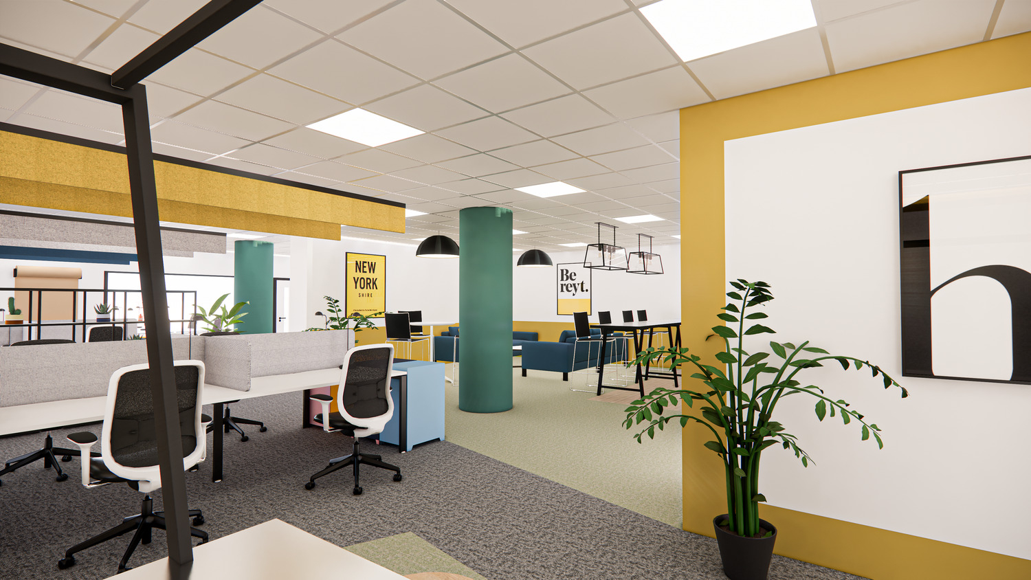New Offices in Leeds to let