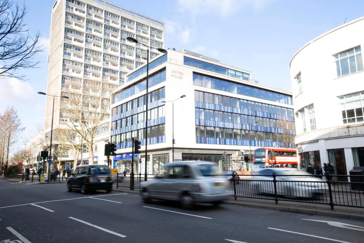 Offices to let at United House-Notting Hill