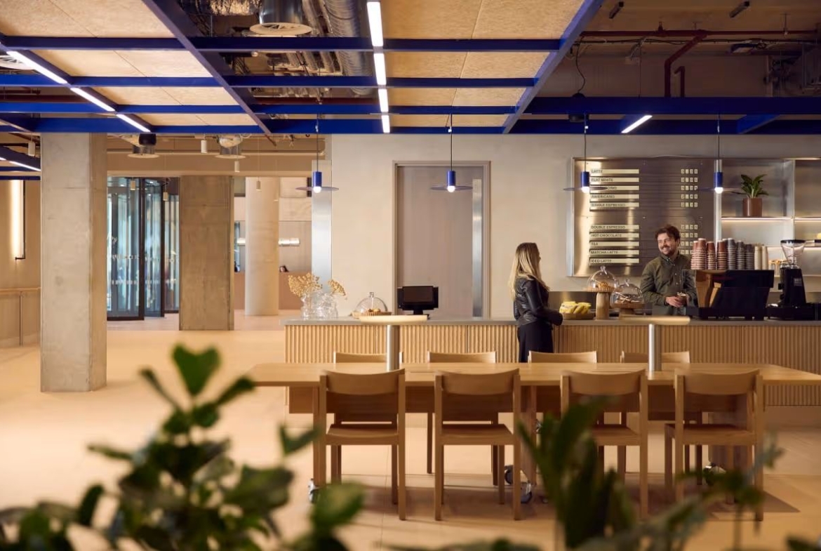 Offices at The Jellicoe-King's Cross