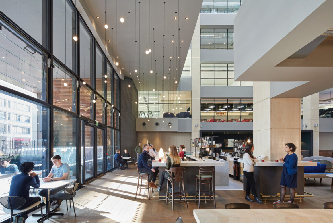 the-white-chapel-building-coffee-lounge_54718907607_o Serviced Offices in Aldgate East, London