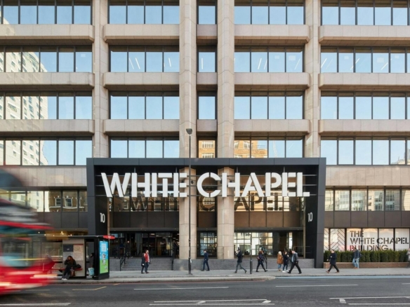 Serviced Offices in Aldgate East, London