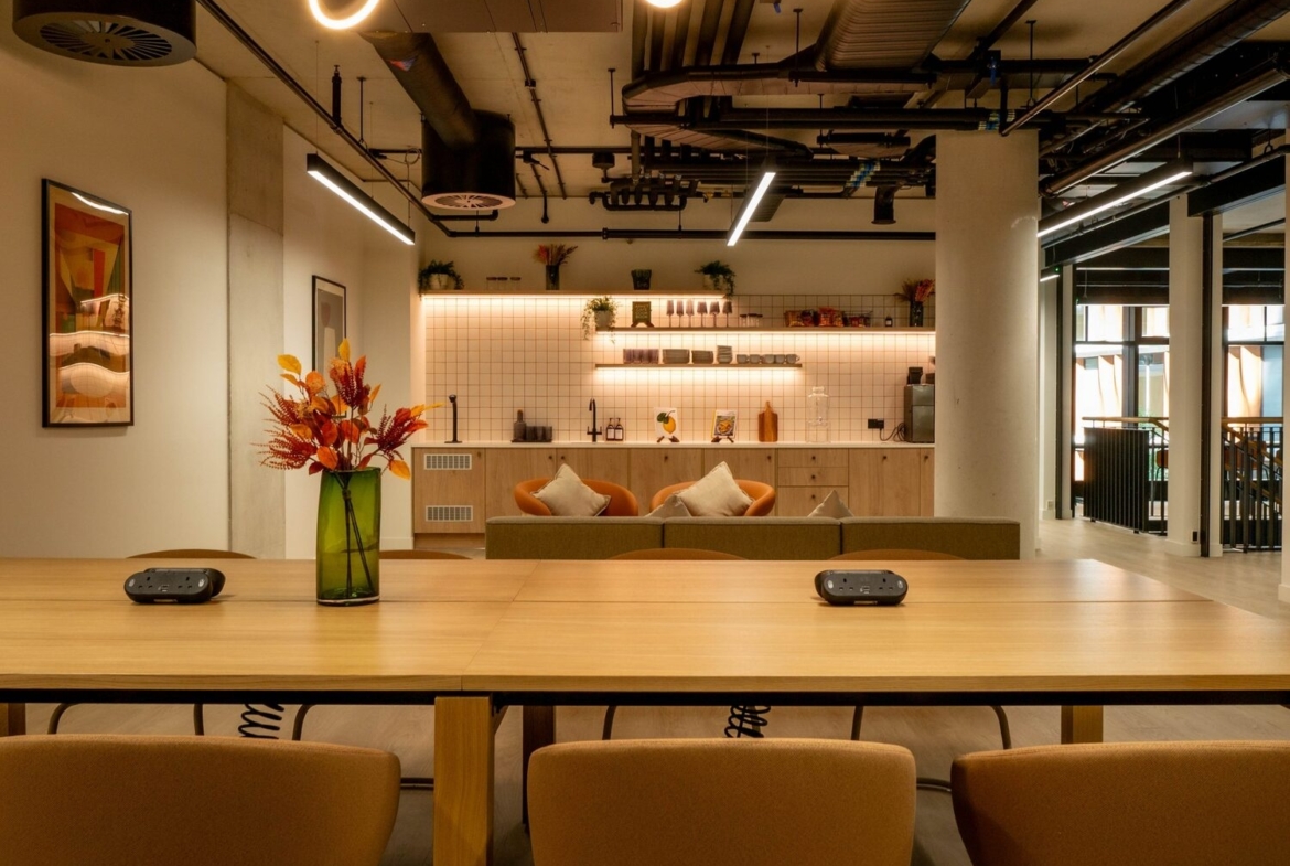 Modern Workspace in London Bankside