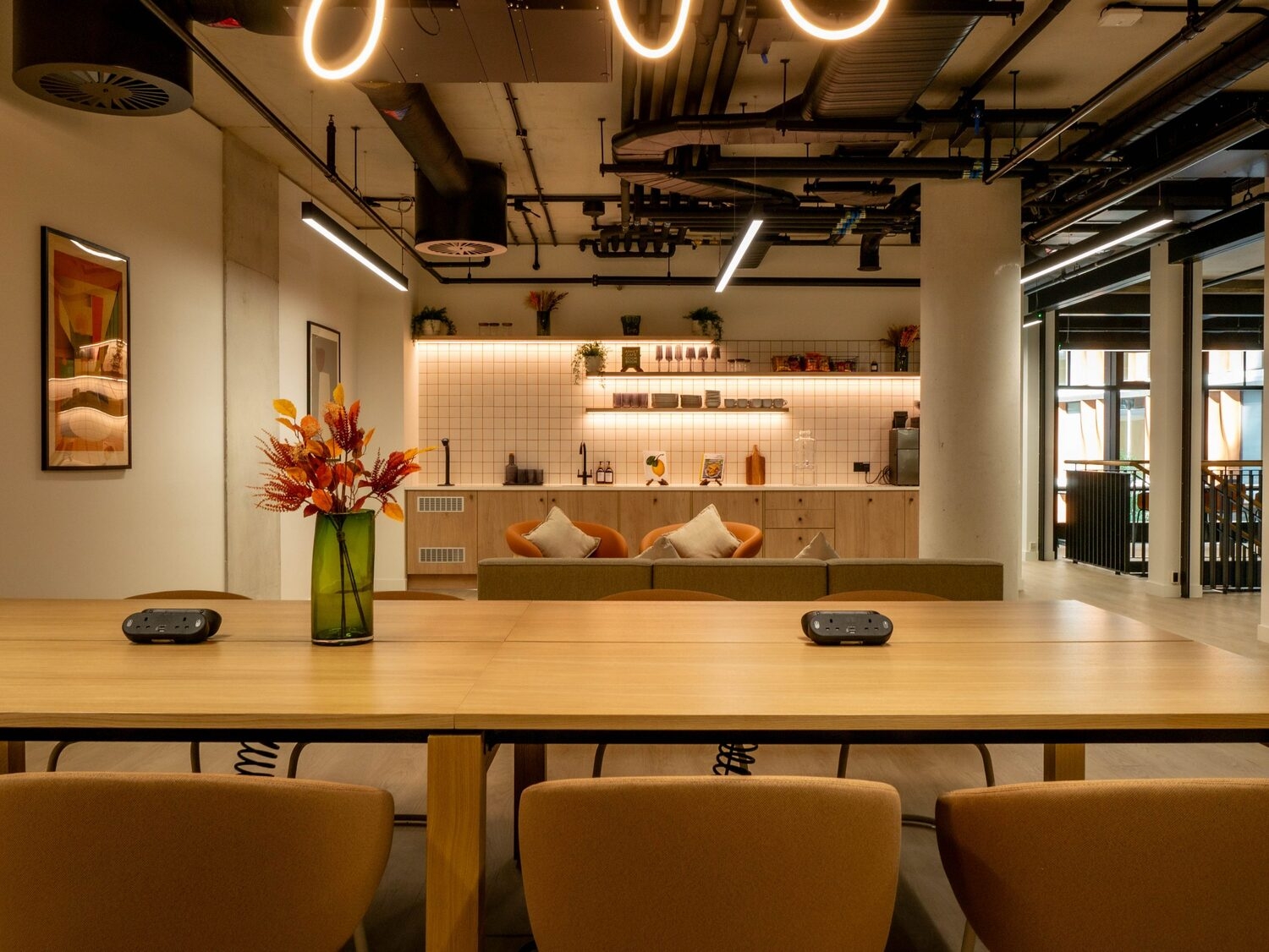 Modern Workspace in London Bankside