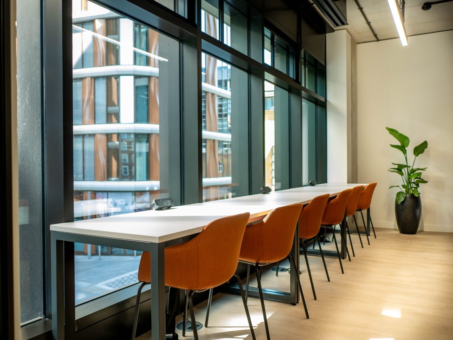 Modern Workspace in London Bankside