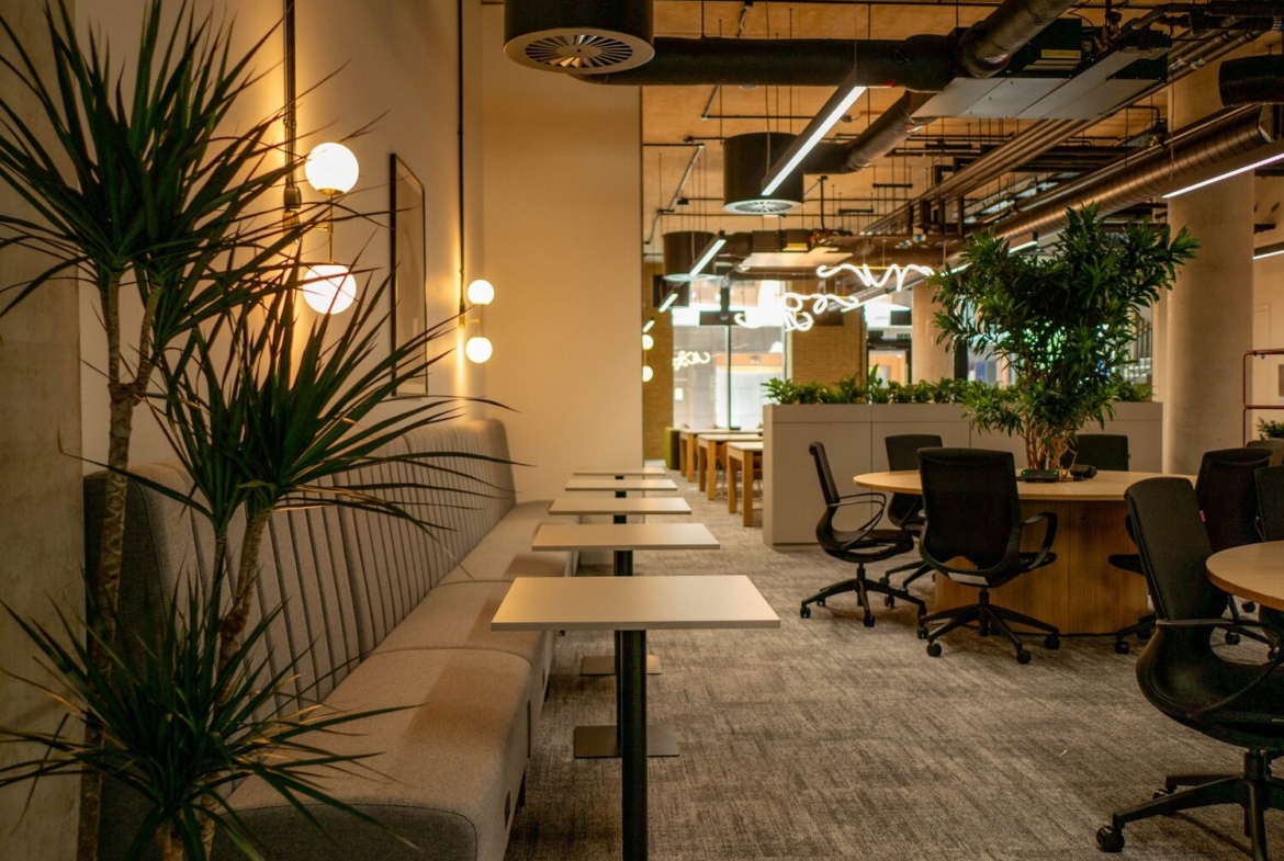 Modern Workspace in London Bankside