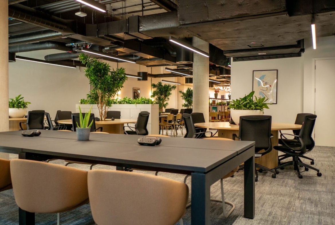 Modern Workspace in London Bankside