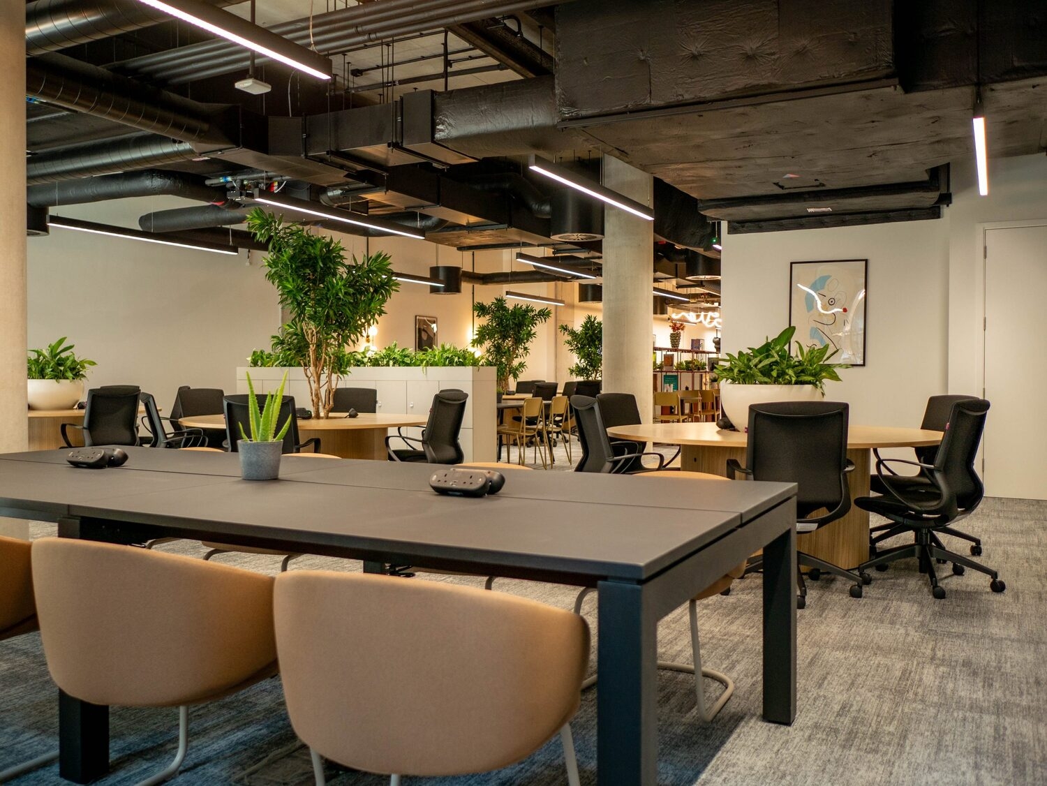 Modern Workspace in London Bankside