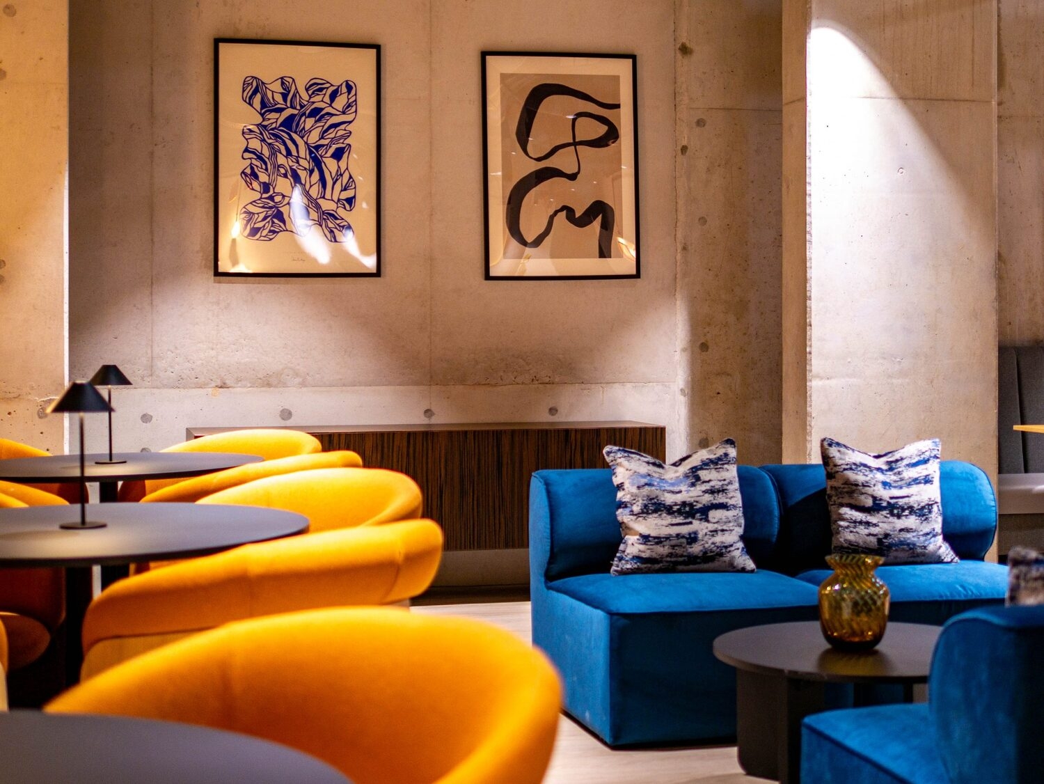 Modern Workspace in London Bankside