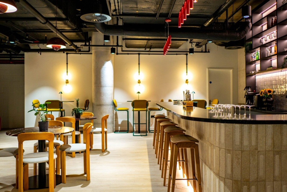 Modern Workspace in London Bankside